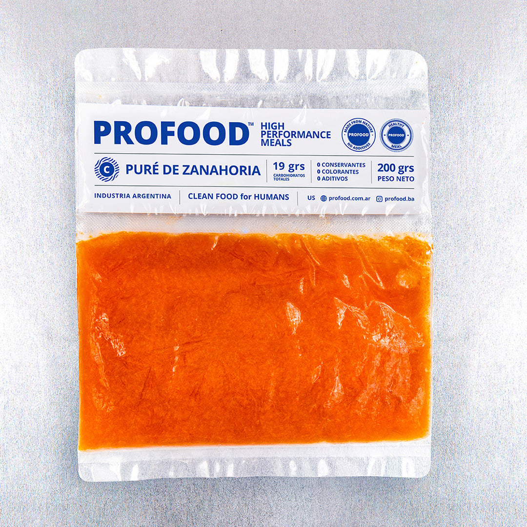 Puré de Zanahoria
