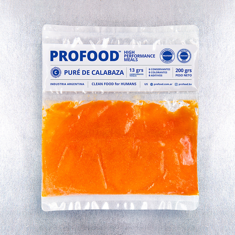 Puré de Calabaza