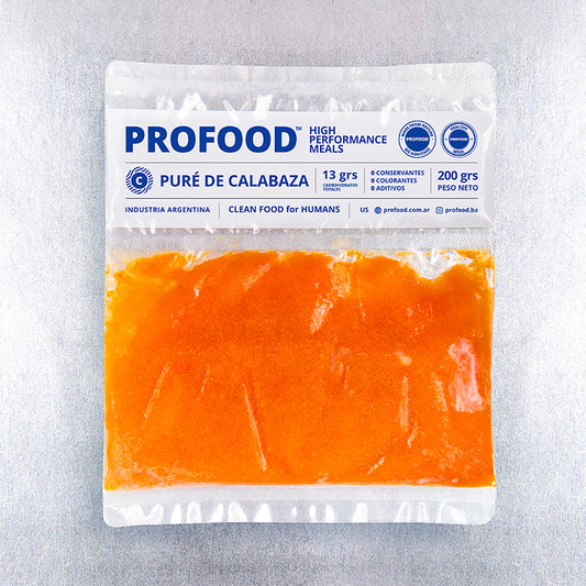 Puré de Calabaza