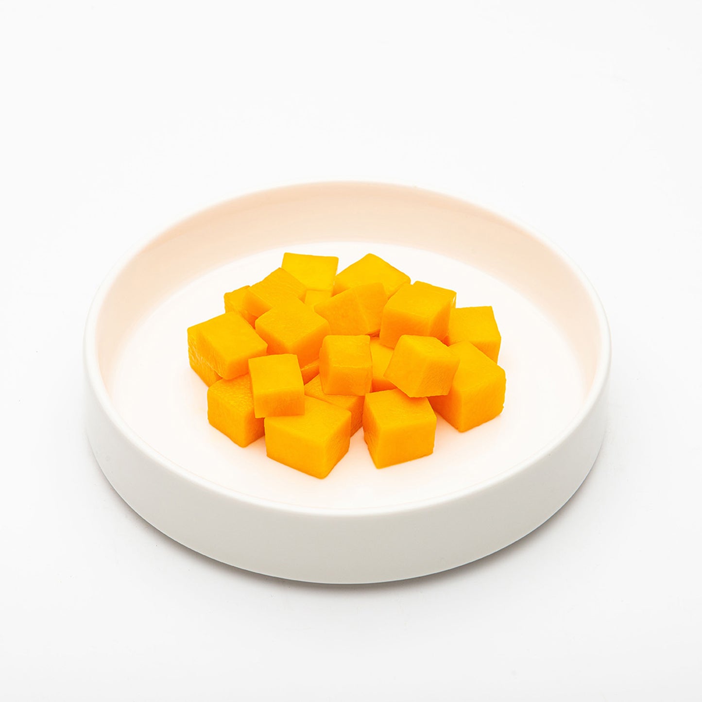 Calabaza en cubos